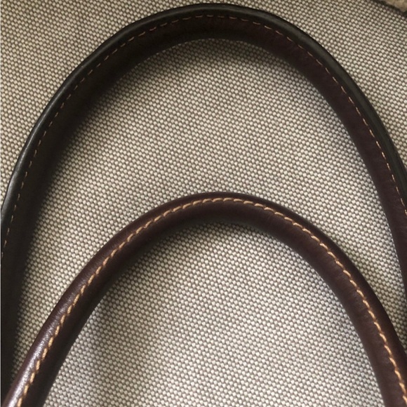 B. Makowsky Muti Colored Leather Bag. - Picture 5 of 5